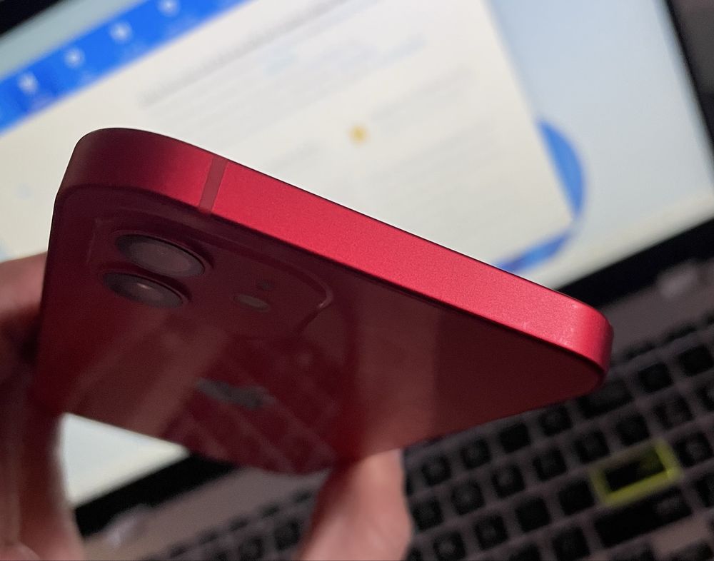 iPhone 12 64GB Product Red Neverlock