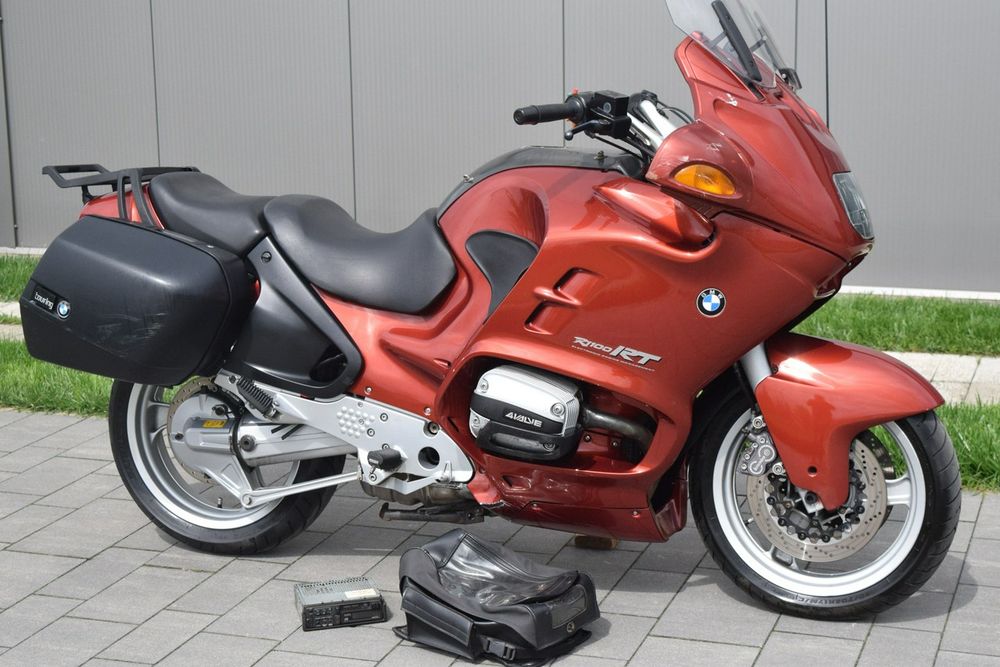 BMW R 1100 RT ABS cały oryginalny stan, od emeryta,  km, z DE ***