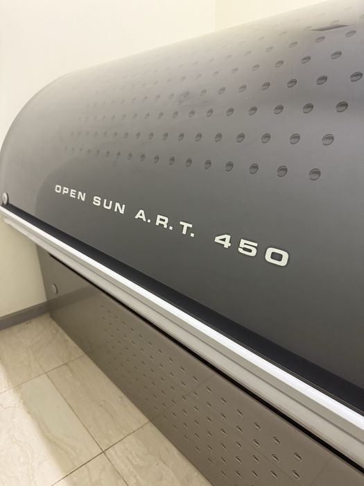 Продам солярій Ergoline Open Sun A.R.T. 450 (б/у)