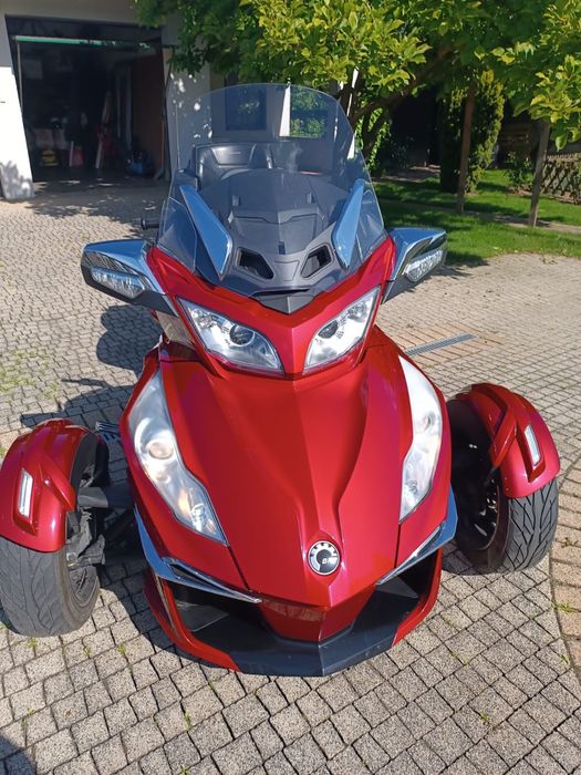 CA-AM Spyder Bąbardier