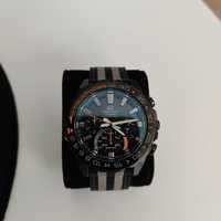 Zegarek męski casio Edifice EFS-S550BL-1AVUEF szkło szafirowe 10ATM