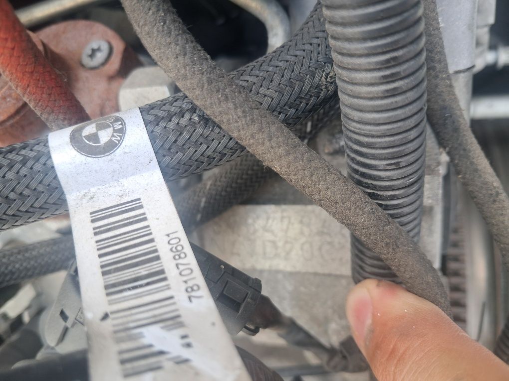 Motor N47D20C 184cv BMW