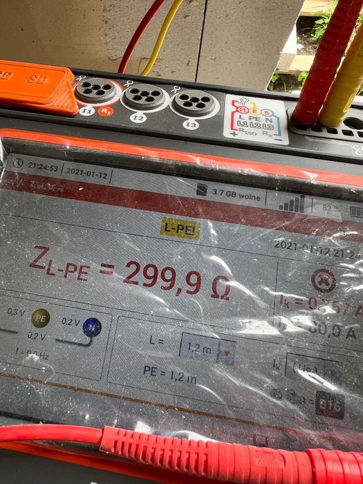 Pomiary elektryczne, przeglądy instalacji.