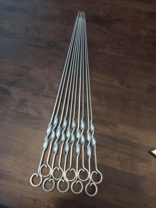 Szampura nierdzewka 650 mm gr 3mm