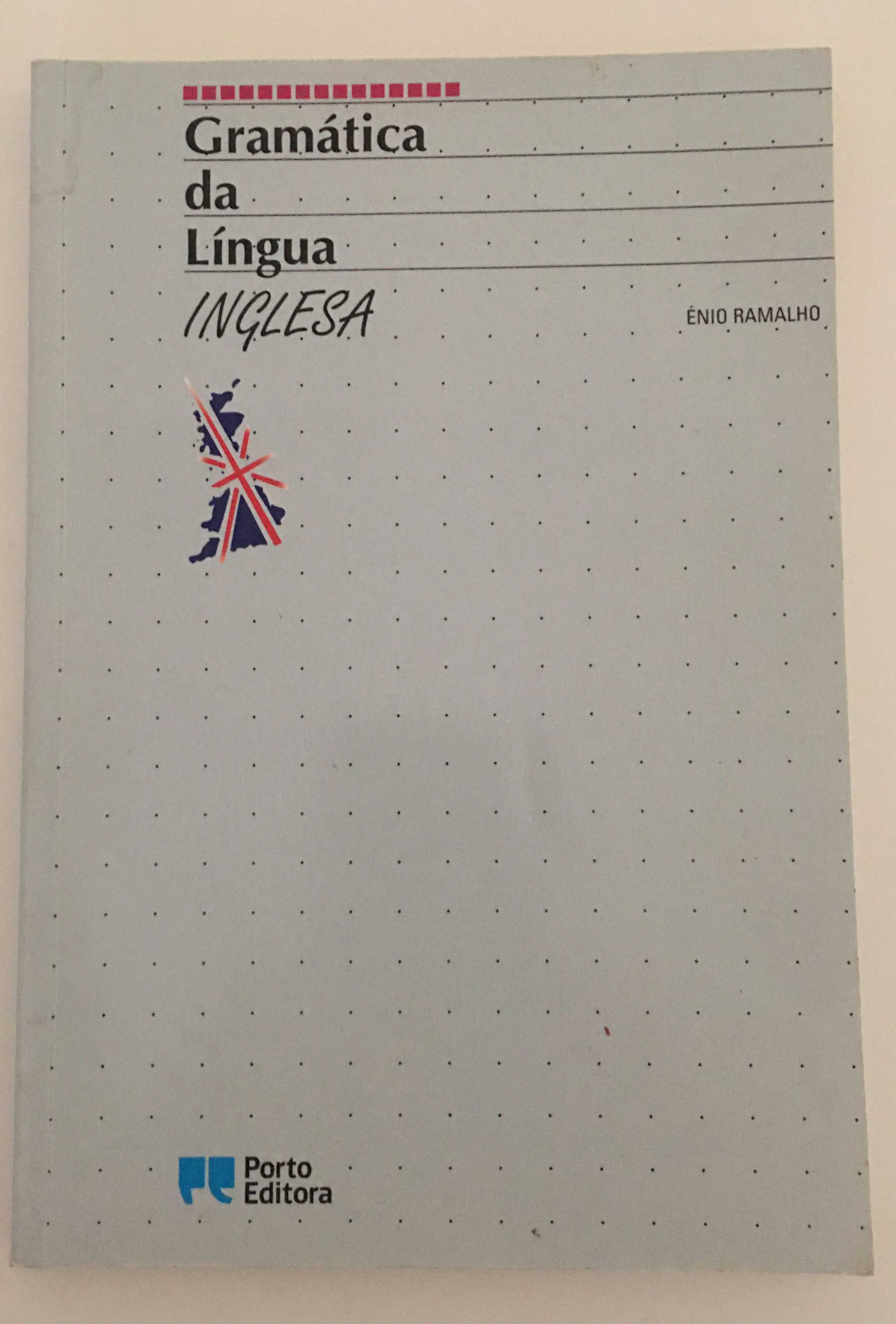 Gramática de Língua Inglesa Básico e secundário da Porto Editora