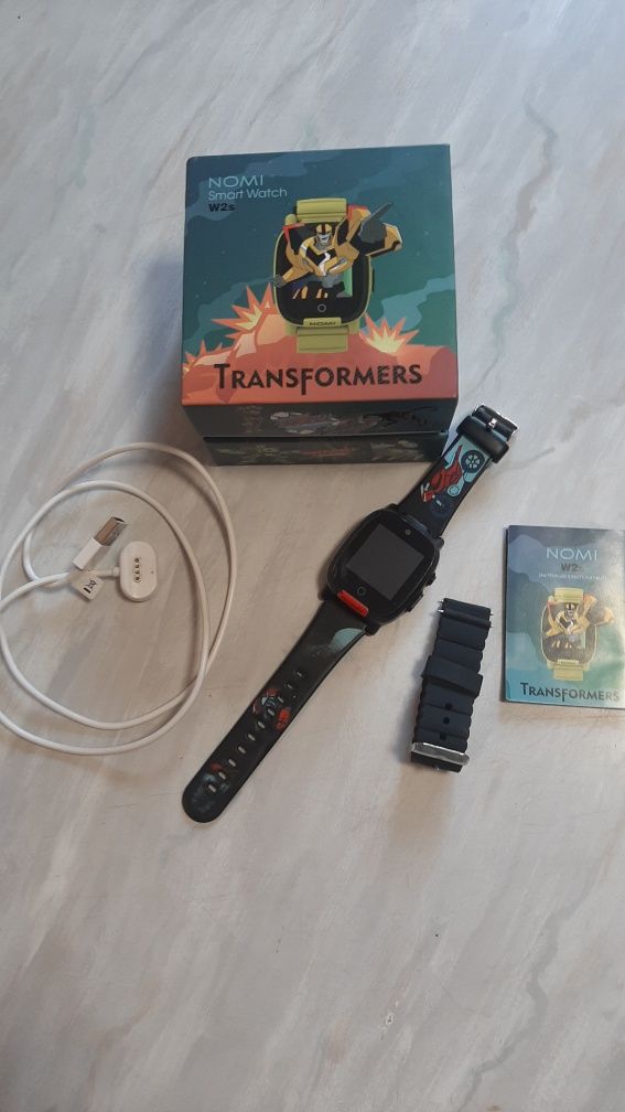 Смарт годинник для дітей NOMI W2s