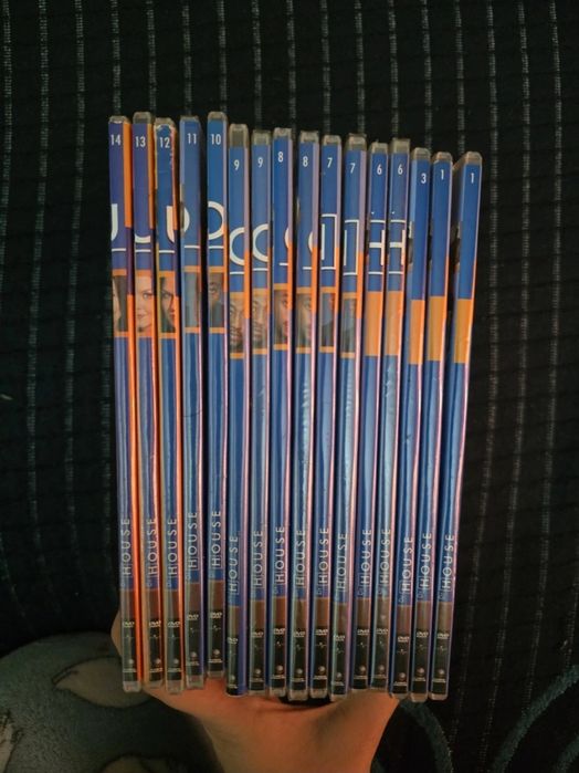 Coleção Dvd's Dr. House