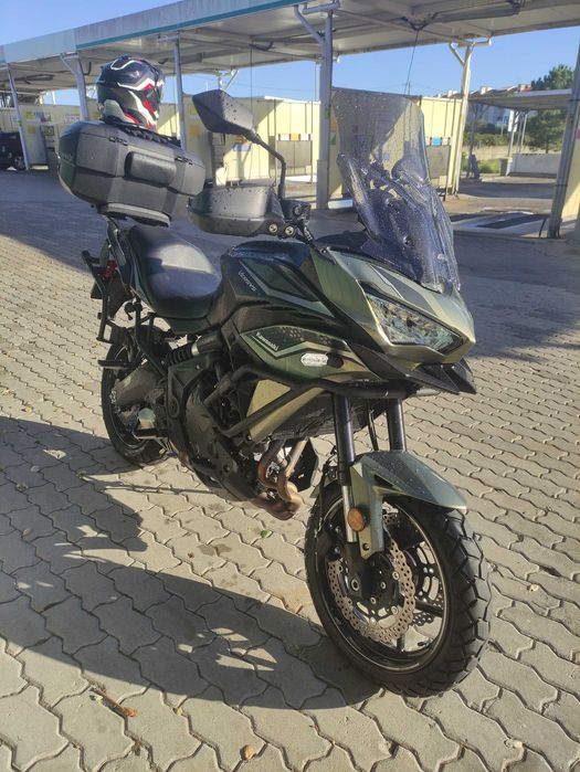 Kawasaki Versys com garantia