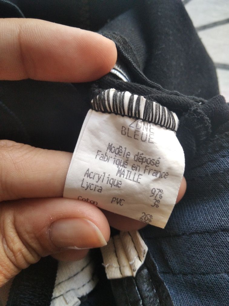 Śliczny obcisły kombinezon S