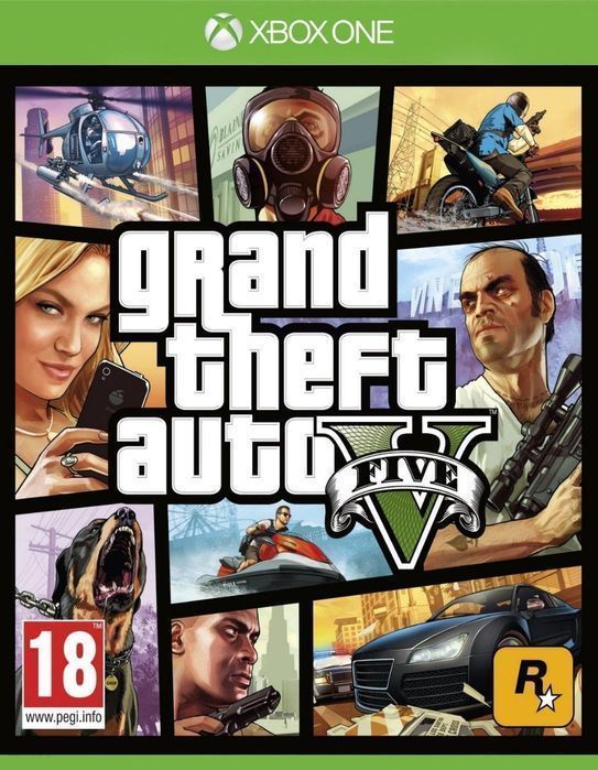 Grand Theft Auto V XONE Używana (KW)