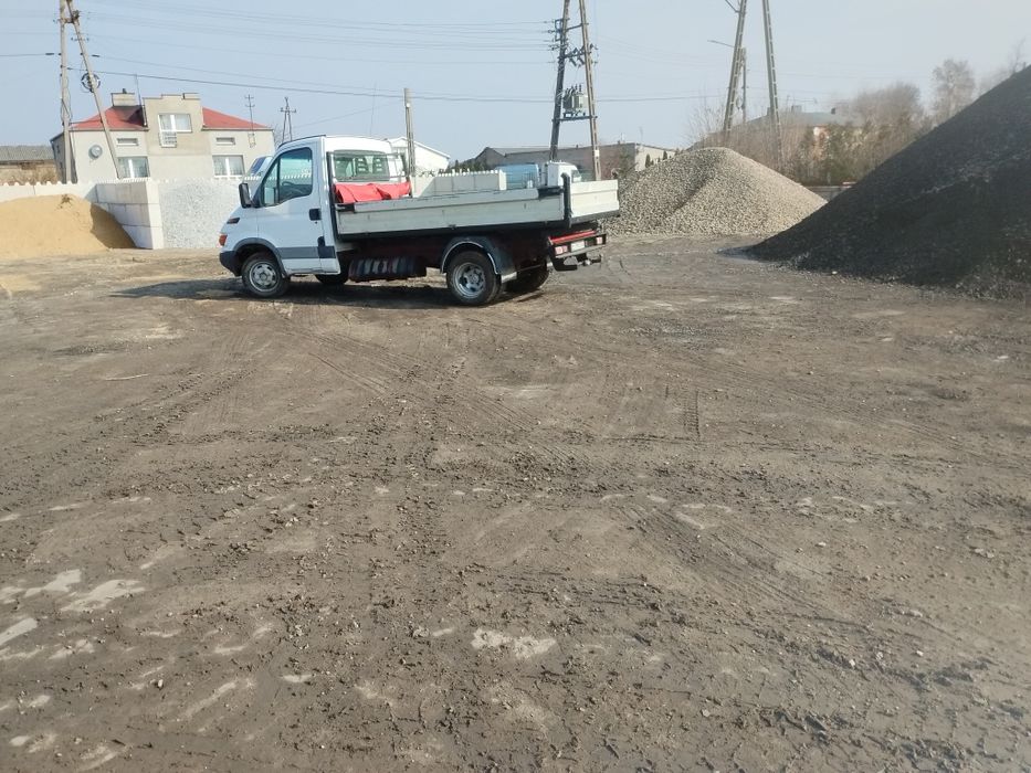 Kruszywo granitowe frakcja 4 - 31