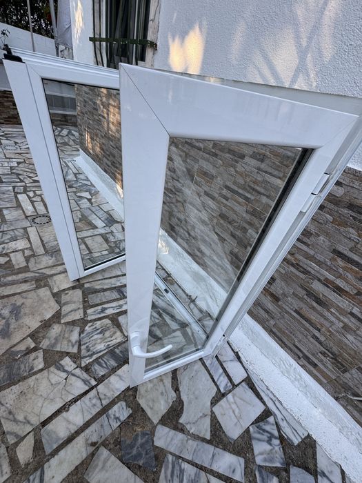 Janela de aluminio 2 folhas