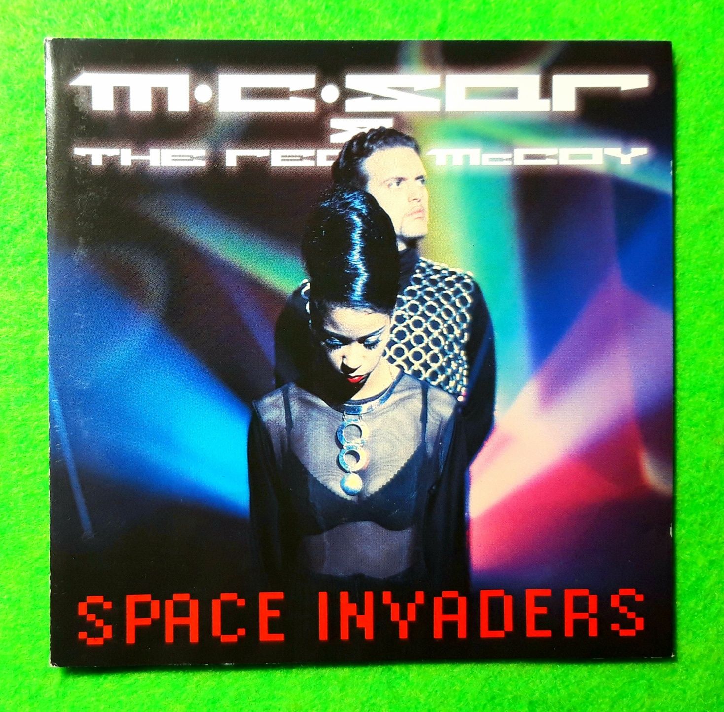 M.C. Sar & The Real McCoy – Space Invaders (CD, 1994)