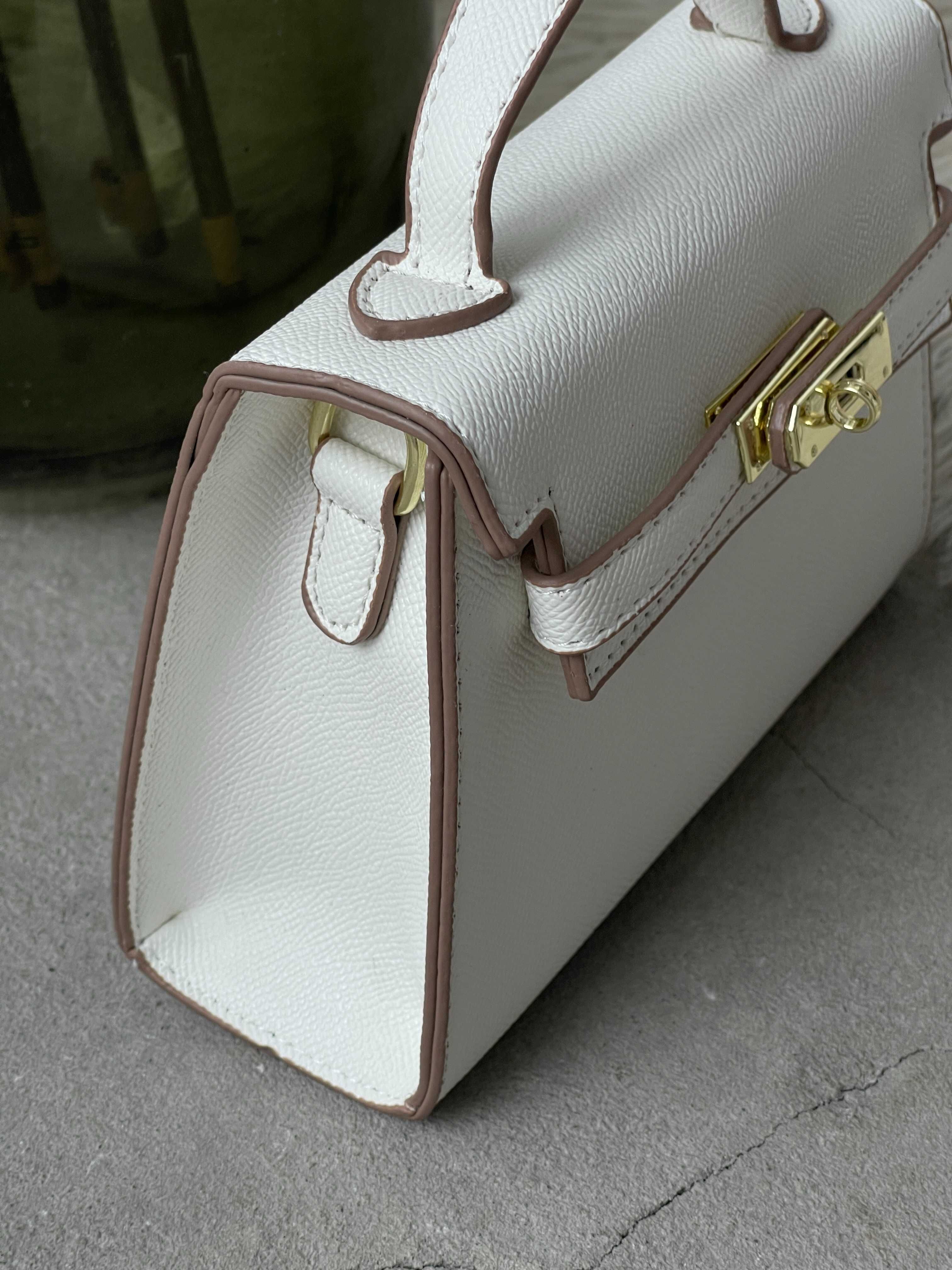 Женская сумка Hermes Kelly мини через плече Гермес