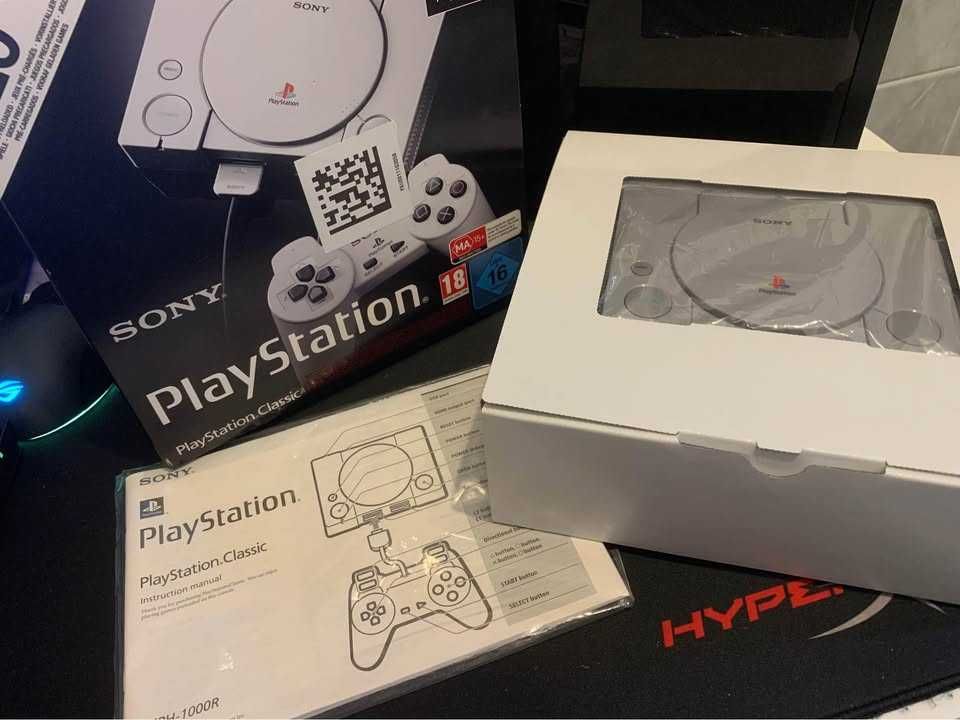 PlayStation 1 Classic Mini