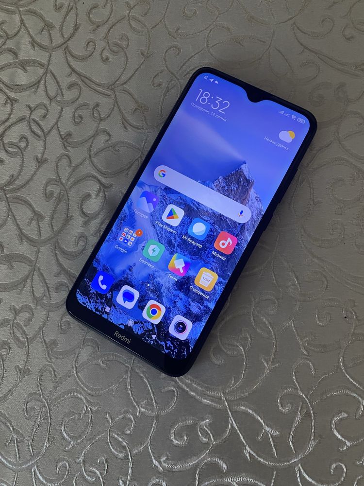 Телефон Смартфон Xiaomi Redmi 8a 2/32 NFC Duos 4G 8 ядер GPS EDGE FM
