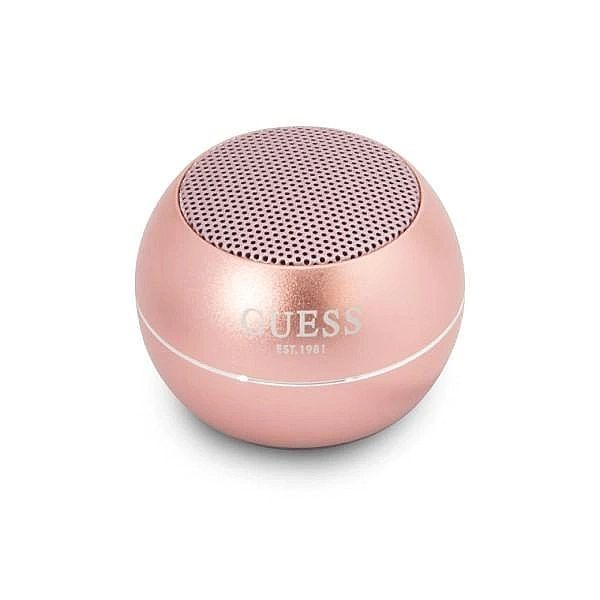 Mini głośnik Bluetooth Guess - różowy