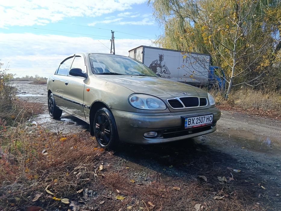 Део Ланос 1.6 16кл