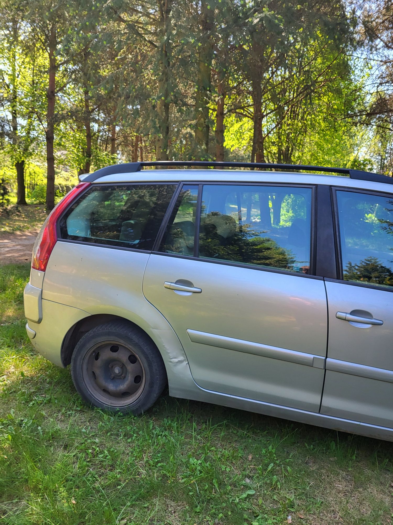 Citroen c4 grand picasso 1.6 hdi ZAMIANA