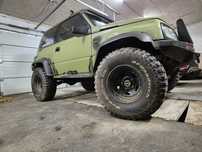 Suzuki vitara 1.6 16V, koła 33 cale