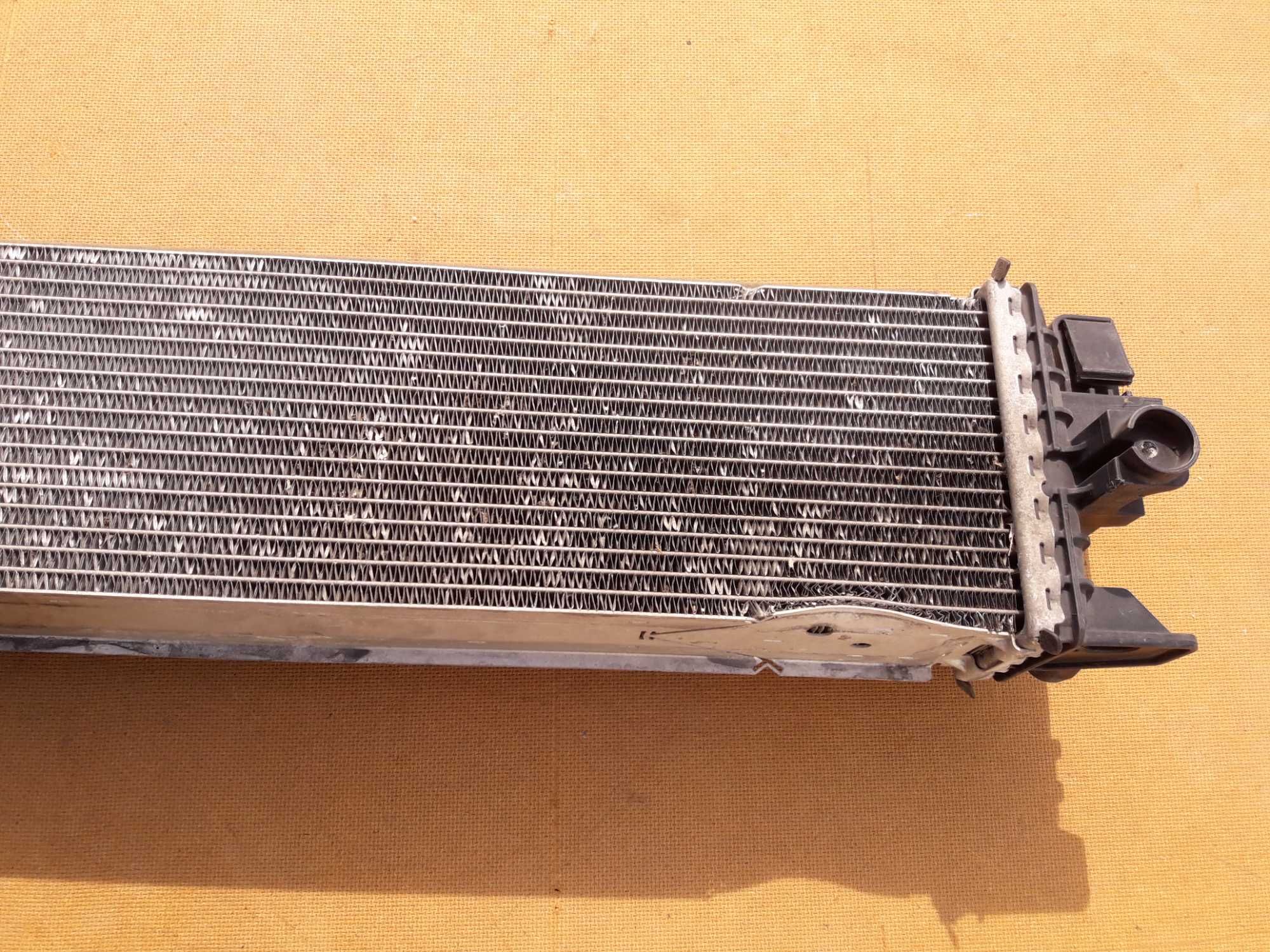 Chłodnica Intercooler Wodny 2021- Fiat Ducato Peugeot Boxer Jumper 2.2
