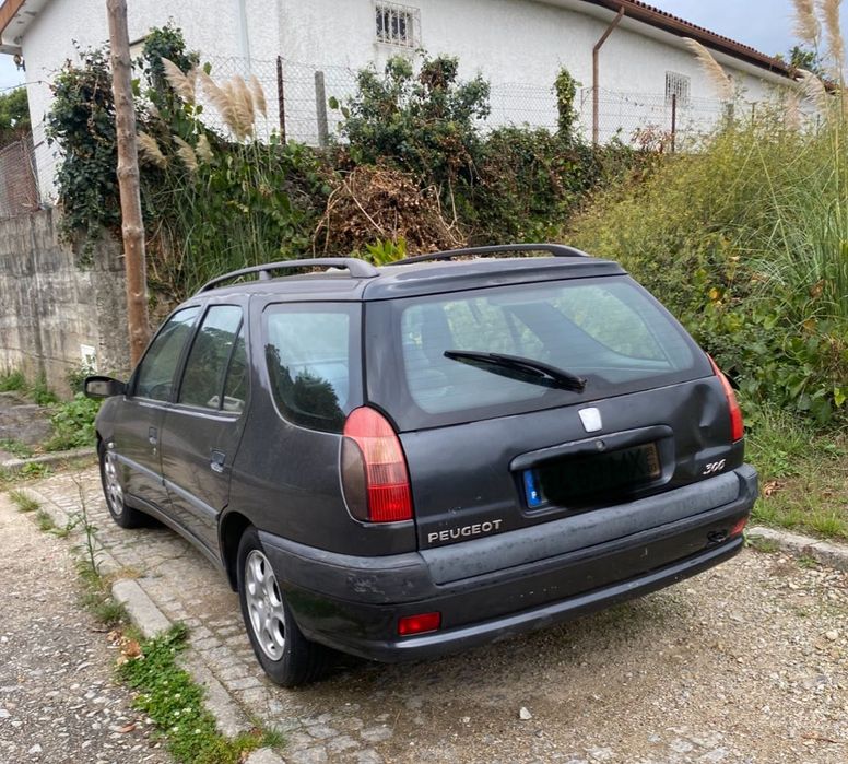 Peugeot 306  Carrinha Aceito Troca em moto 50 elétrica