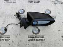 BMW E46 Sedan Kombi Lusterko prawe Black Sapphire 475 5 pinów Europa