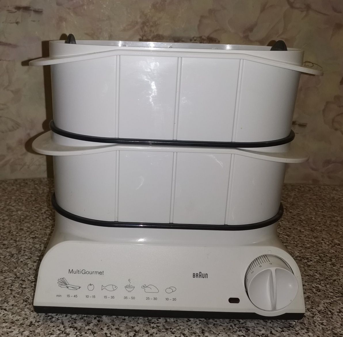 Пароварка Braun Multi Gourment FS - 20