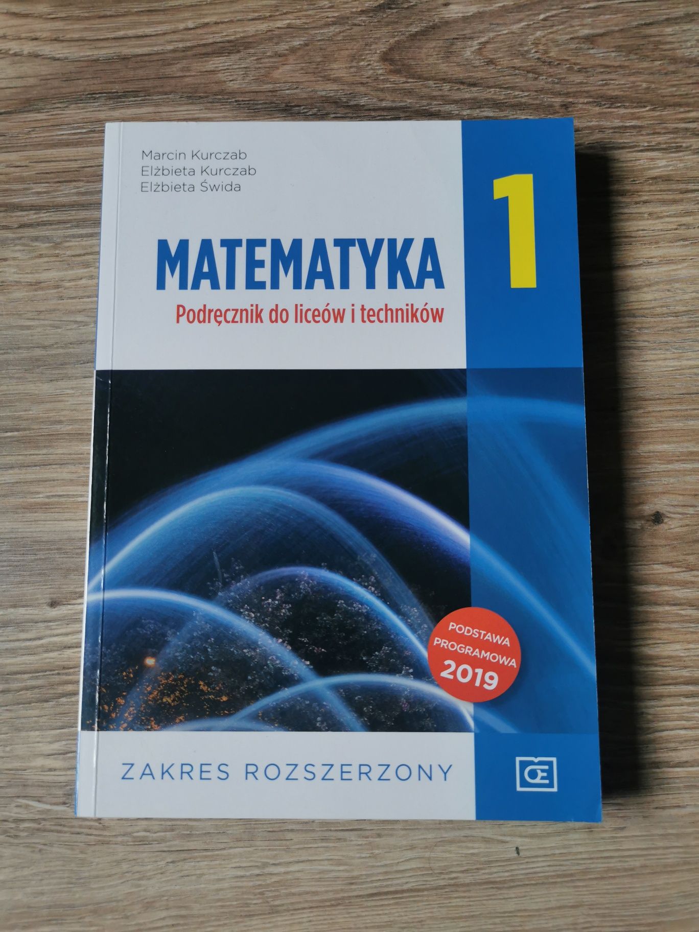 Podręcznik Matematyka 1 poziom rozszerzony Pazdro