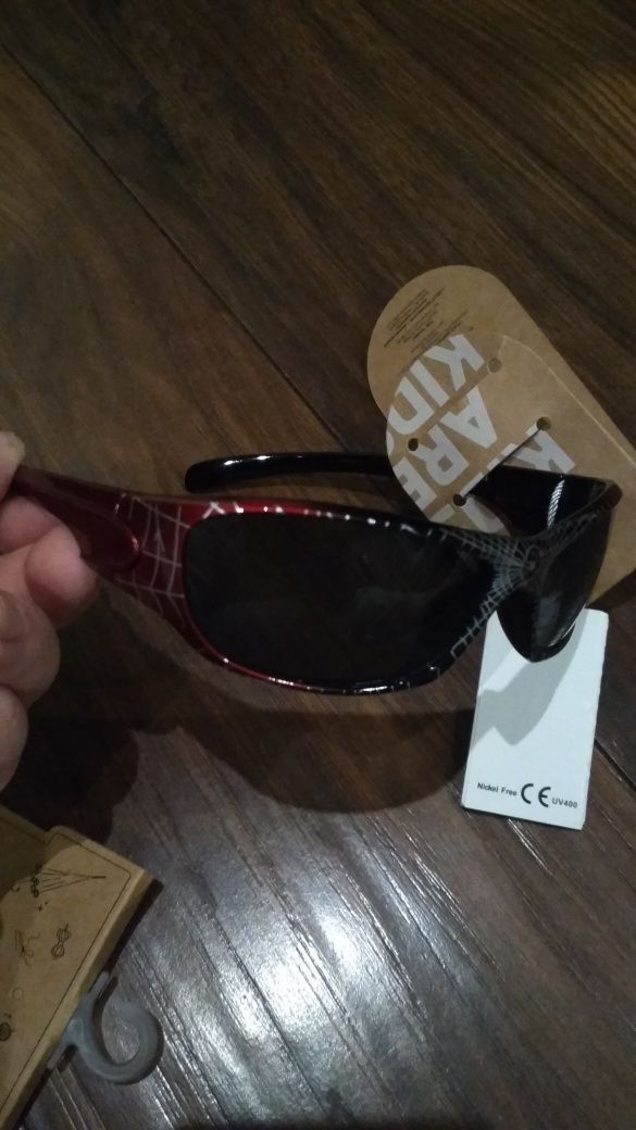 Nowe okulary przeciwsłoneczne+opaska na rękę coccodrillo