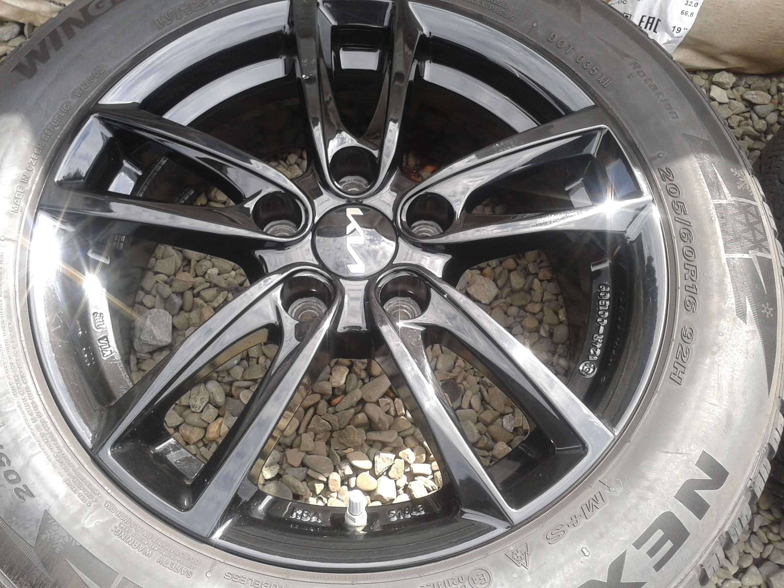 oryginalne r16 felgi toyota auris corolla avensis rav4 verso chr scros