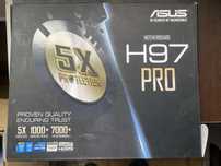 Материнська плата Asus H97-PRO (Socket LGA1150, Intel H97)