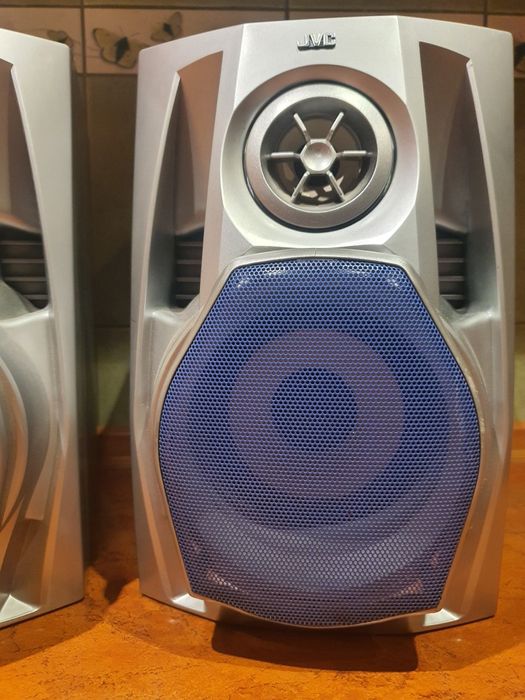 Kolumny głośnikowe JVC 20W 6ohm, sprawne
