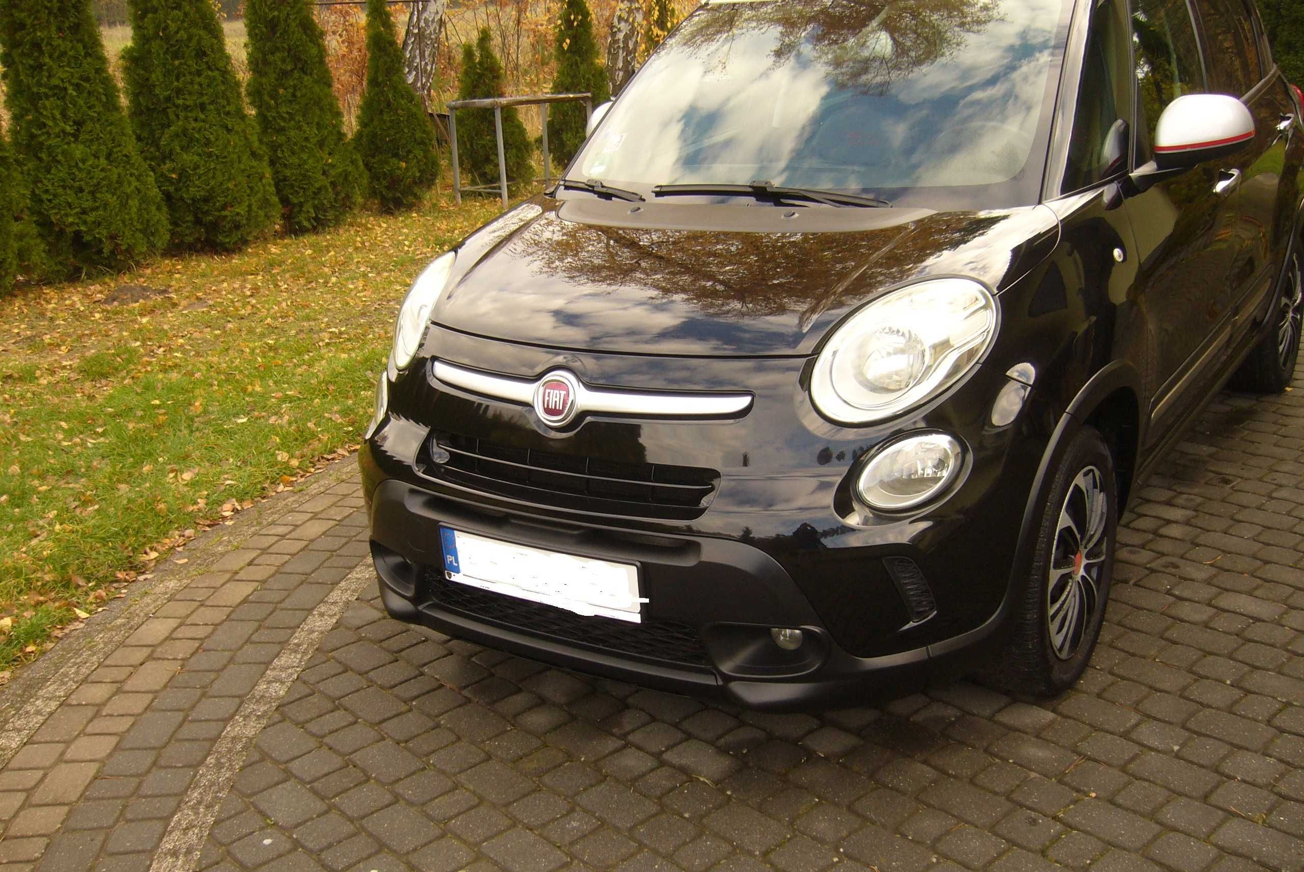 fiat 500l 1.4benz.2015r.mały przebieg