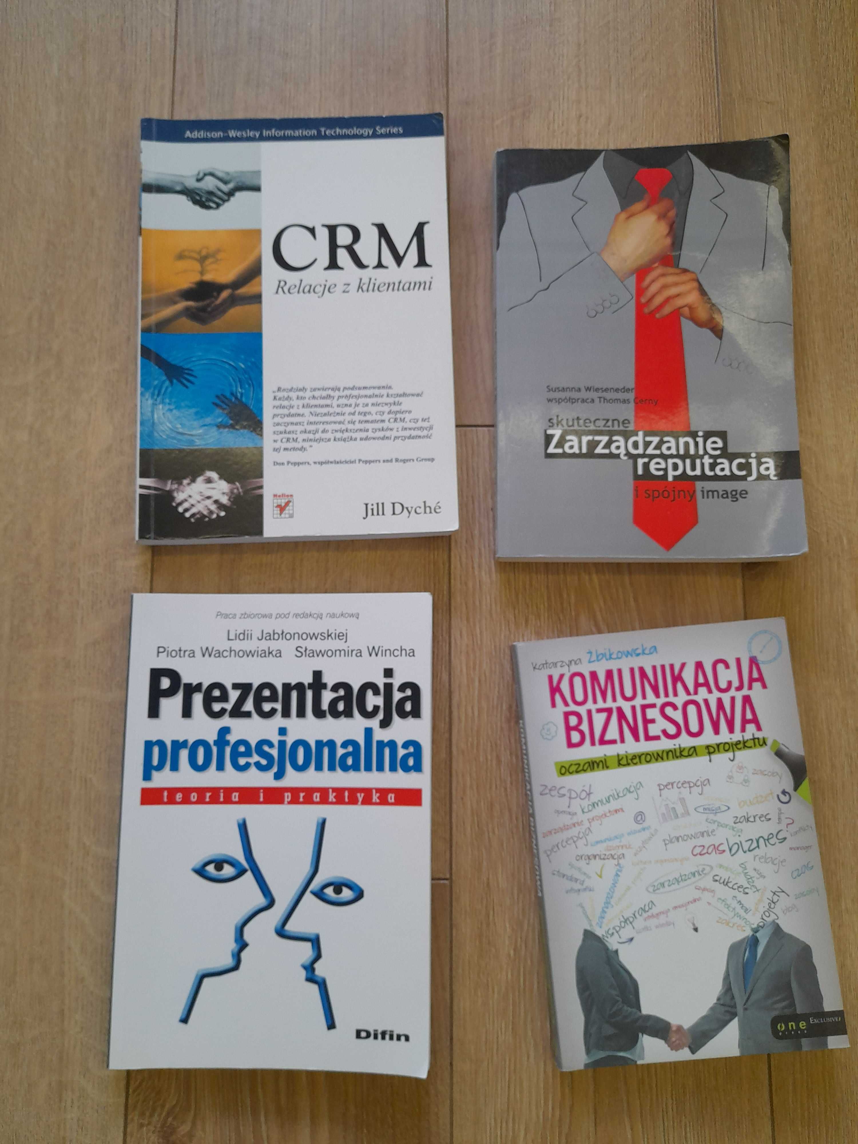 Komunikacja biznesowa Prezentacja profesjonalna CRM Relacje z klientem