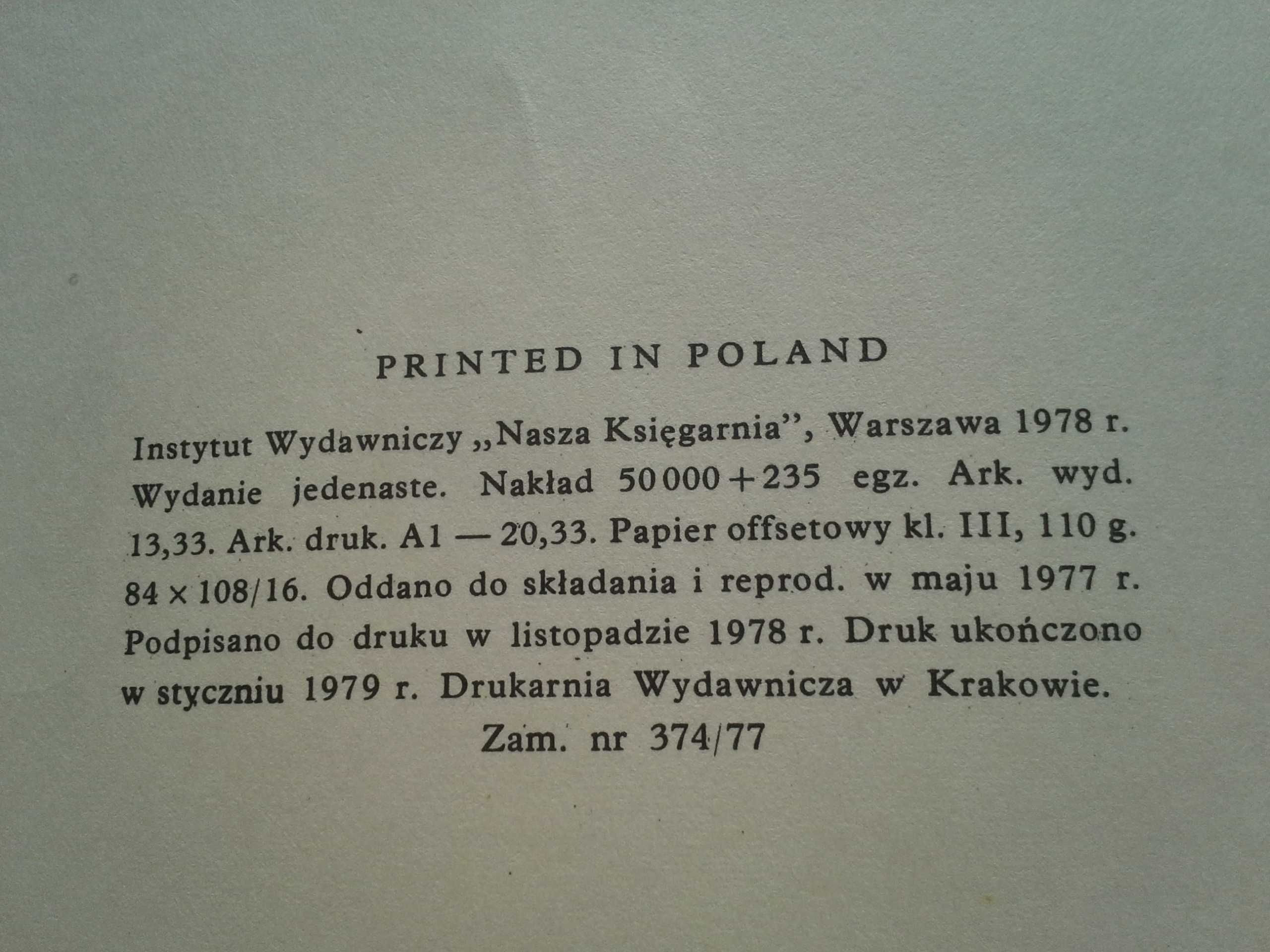 O Krasnoludkach i O Sierotce Marysi, Maria Konopnicka, wydanie 1978r.