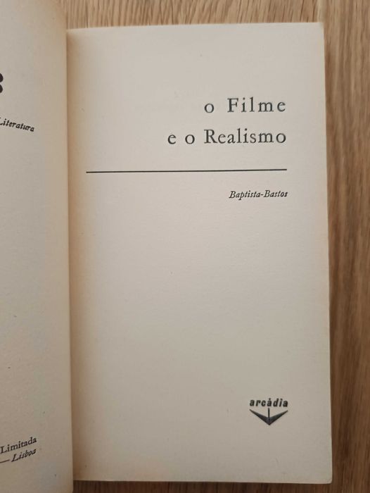 O Filme e o Realismo - Baptista-Bastos
