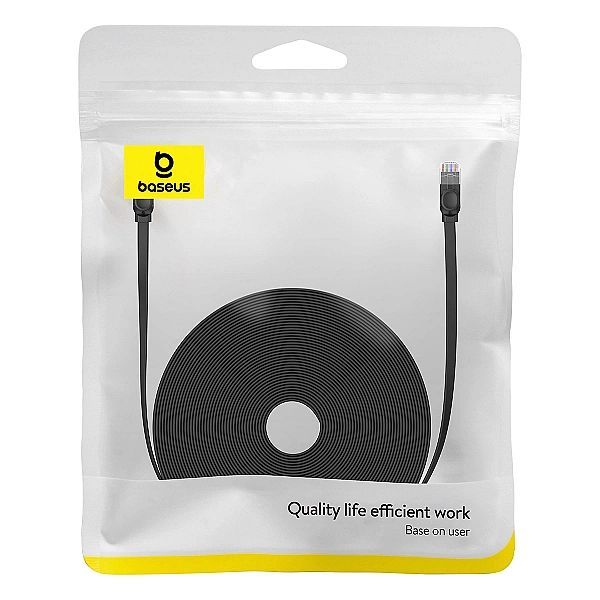 Kabel Ethernet Baseus High Speed Cat 6 Rj-45/1000Mb/s 30m płaski - cza