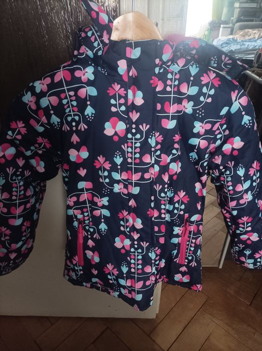 Kurtka jesienno zimowa dla dziewczynki