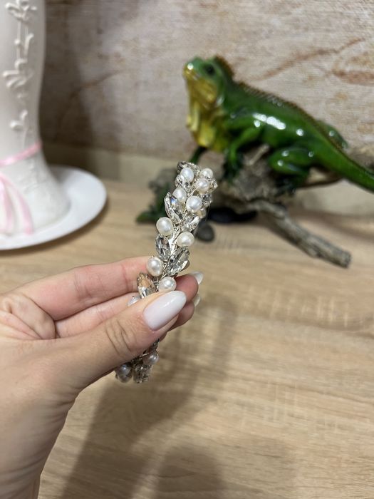 Продам обруч ручної роботи весільний