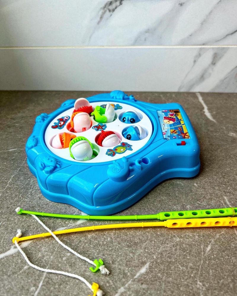 Іграшка-гра музична, дитяча «Рибалка»