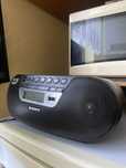 Radio na kabel z odtwarzaniem CD