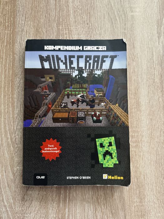 Książka - Minecraft - Kompendium gracza