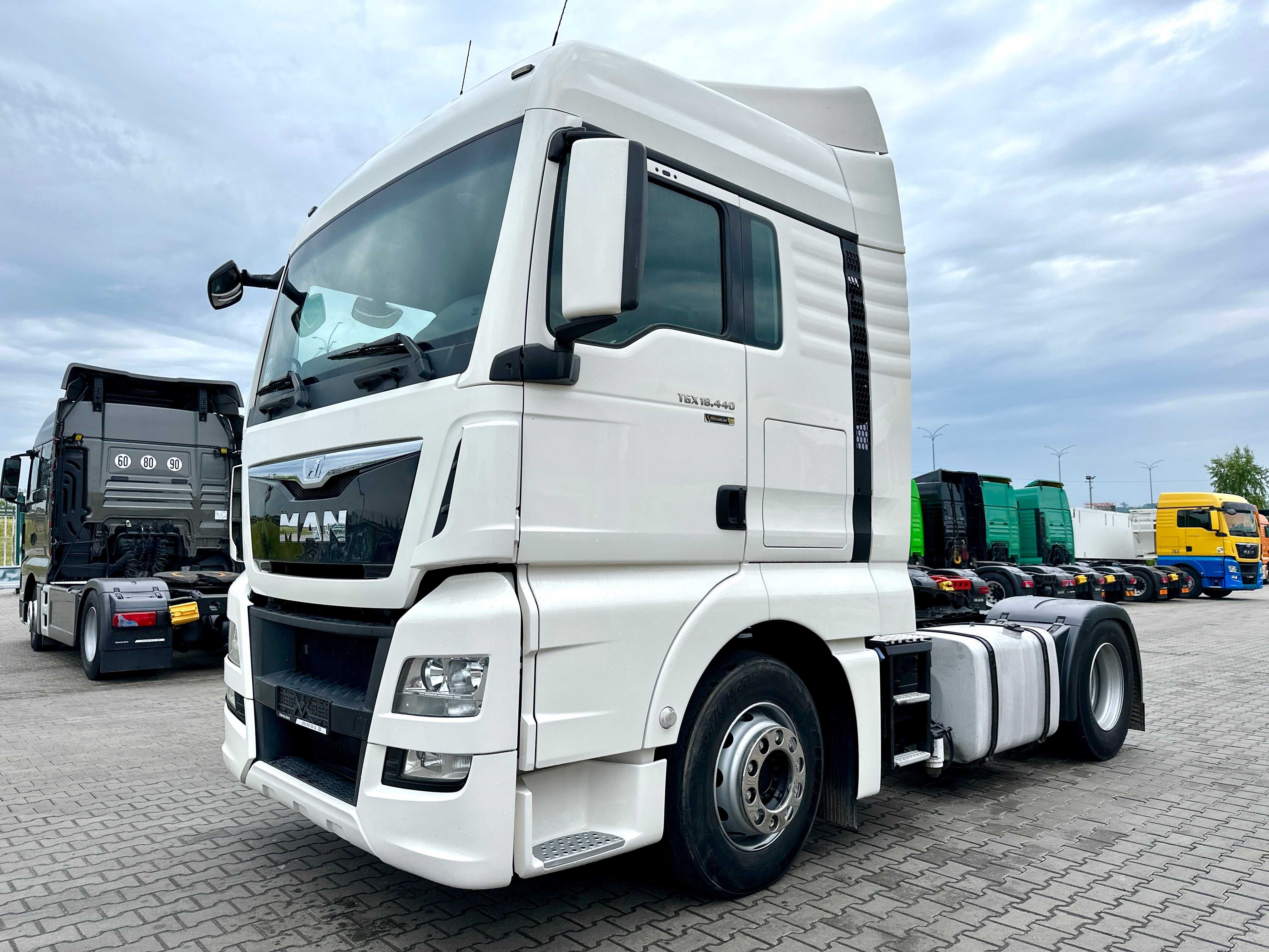 Тягач MAN TGX 2014