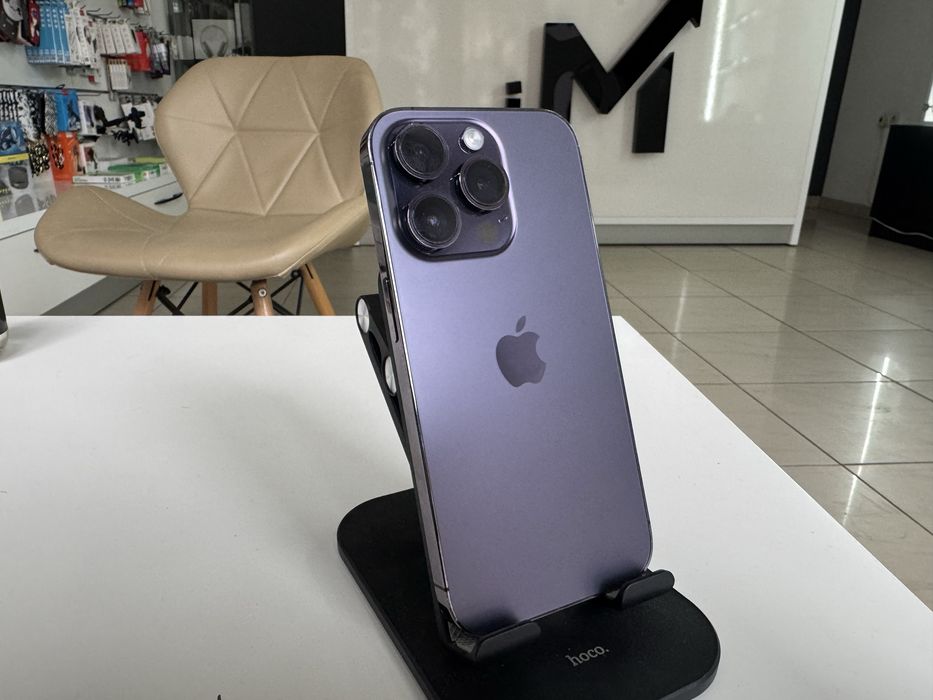 iPhone 14 Pro 256Gb Purple Neverlock Фізична сім, все працює 490€