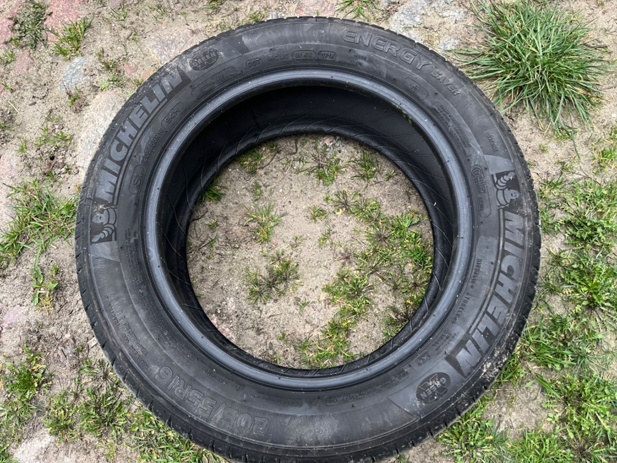 4 szt. nowych opon Michelin Energy Saver 205/55r16 94H