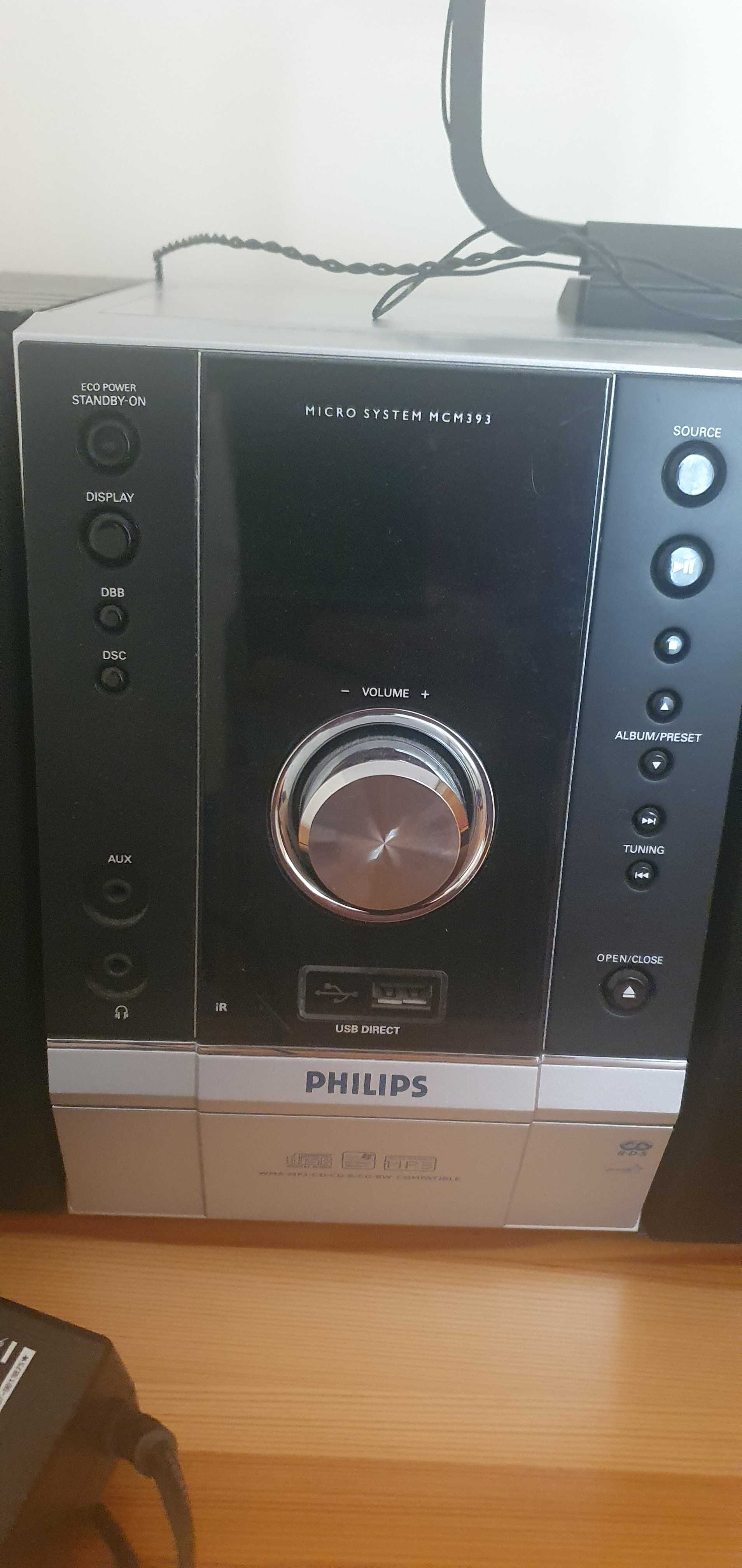 Miniwieża odtwarzacz radio PHILIPS