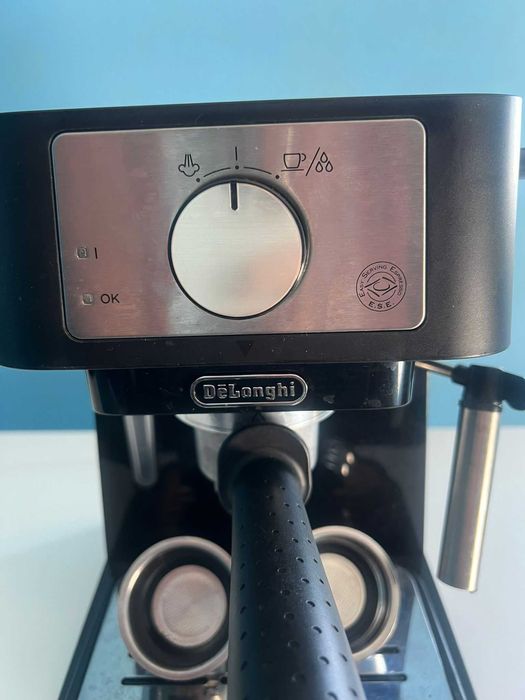 Maquina de Café Manual DELONGHI Stilosa EC260.BK ( 15 bar - preto )