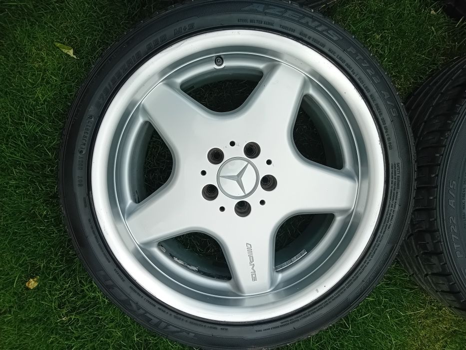 Felgi Monoblock AMG 18" 8.5j 9.5j et25 et23 SL R129 E500 z oponami