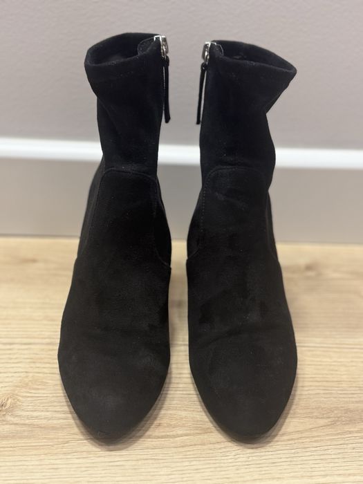 Botki Steve Madden Avenue czarne – rozmiar 38